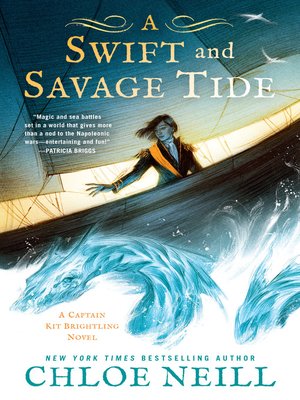 cover image of A Swift and Savage Tide